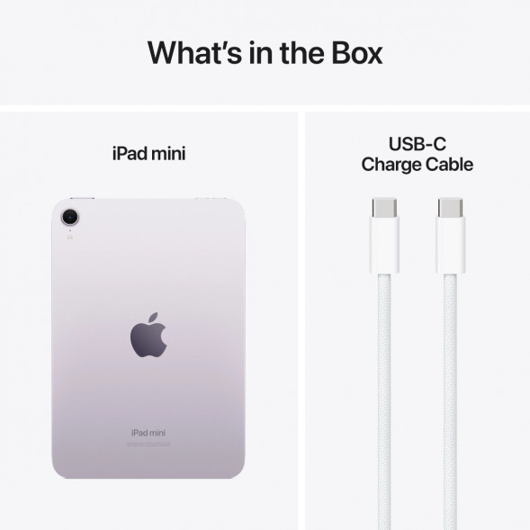 Планшет Apple iPad Mini (2024) Wi-Fi 128GB, Фиолетовый в Мытище