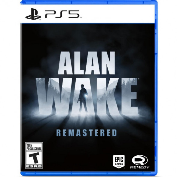 Игра Alan Wake Remastered Standart Edition (PS5, Русские субтитры) в Мытище