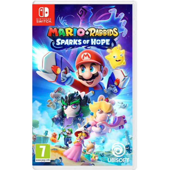 Игра Mario + Rabbids Sparks of Hope [Nintendo Switch, русские субтитры] в Мытище