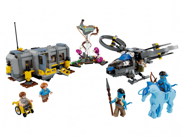Конструктор LEGO Avatar 75573 Парящие горы: Зона 26 и RDA в Мытище