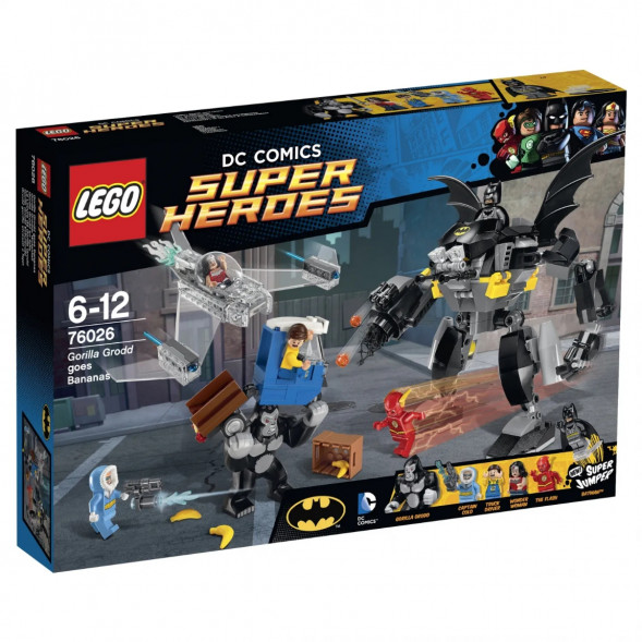 Конструктор LEGO Super Heroes 76026 Горилла Гродд сходит с ума в Мытище