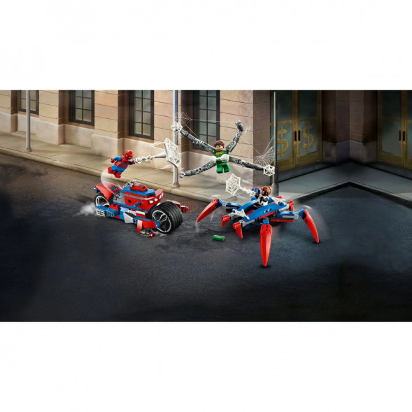 Конструктор LEGO Super Heroes 76148 Человек-паук против Доктора Осьминога в Мытище