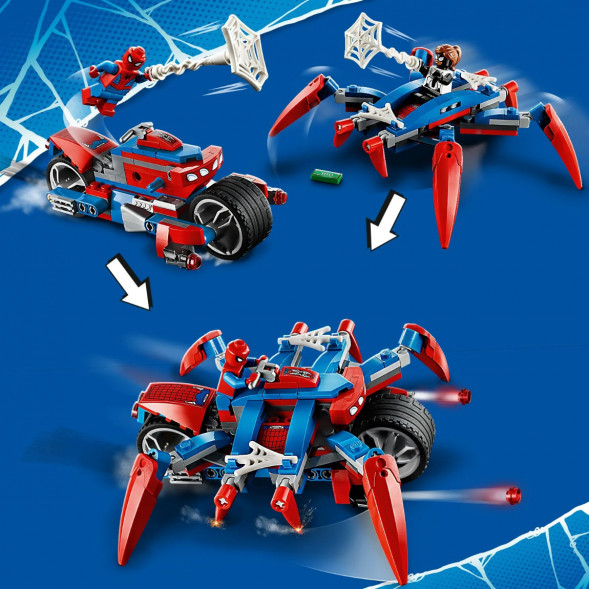 Конструктор LEGO Super Heroes 76148 Человек-паук против Доктора Осьминога в Мытище