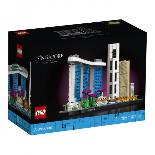 Конструктор LEGO Architecture 21057 Сингапур в Мытище