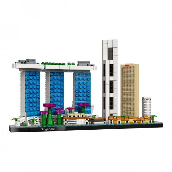 Конструктор LEGO Architecture 21057 Сингапур в Мытище