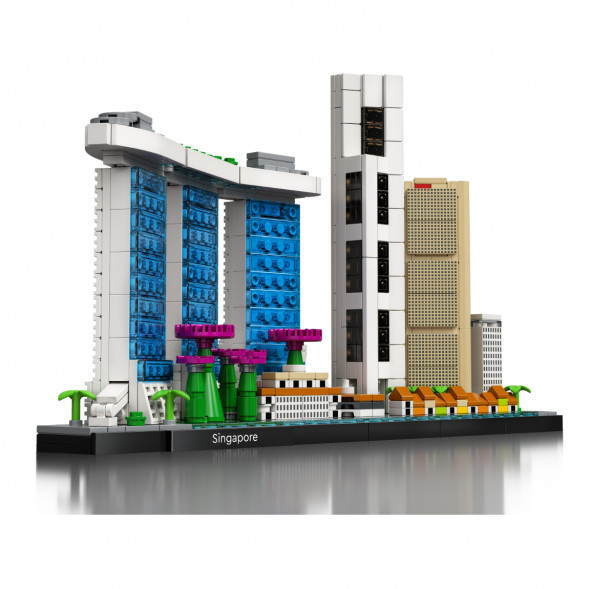 Конструктор LEGO Architecture 21057 Сингапур в Мытище