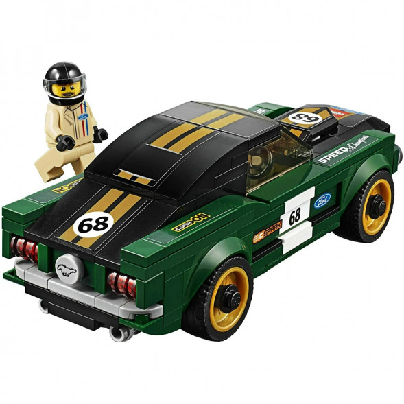 Конструктор LEGO Speed Champions 75884 1968 Ford Mustang Fastback в Мытище