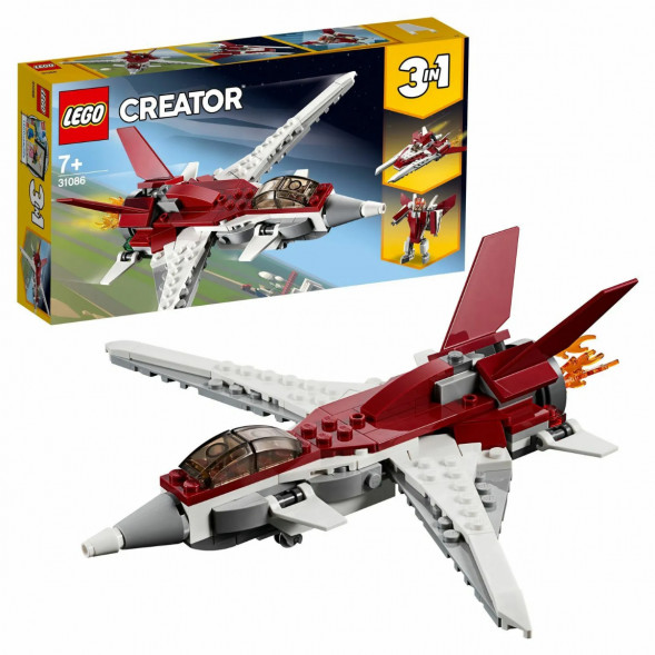 Конструктор LEGO Creator 31086 Истребитель будущего в Мытище