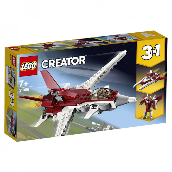 Конструктор LEGO Creator 31086 Истребитель будущего в Мытище