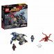 Конструктор LEGO Super Heroes 76036 Воздушная атака Карнажа в Мытище