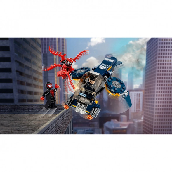 Конструктор LEGO Super Heroes 76036 Воздушная атака Карнажа в Мытище