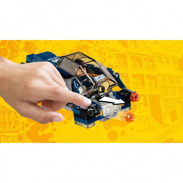 Конструктор LEGO Super Heroes 76036 Воздушная атака Карнажа в Мытище
