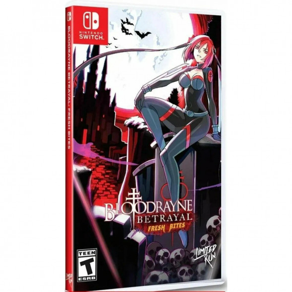 Игра Bloodrayne Betrayal: Fresh Bites [Nintendo Switch, английская версия] в Мытище