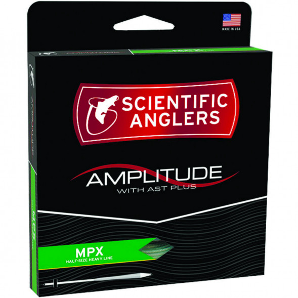 Шнур нахлыстовый Scientific Anglers Amplitude MPX 126618 WF-4-F, Optic Green/Moss/Buck в Мытище