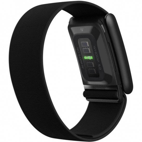 Влагостойкий ремешок для Whoop 5.0 CoreKnit Band​, Jet Black в Мытище