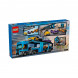 Конструктор LEGO City 60408 Грузовик-автовоз со спортивными автомобилями в Мытище