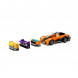 Конструктор LEGO City 60408 Грузовик-автовоз со спортивными автомобилями в Мытище