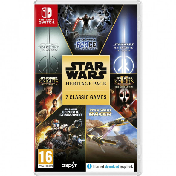 Игра Star Wars Heritage Pack [Nintendo Switch, английская версия] в Мытище