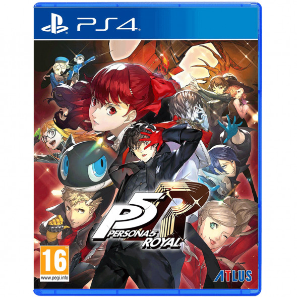 Игра Persona 5 Royal [PS4, английская версия] в Мытище