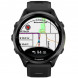 Умные часы Garmin Forerunner 970 Carbon Gray DLC Titanium ремешок Black/Translucent Whitestone 010-02969-10 в Мытище
