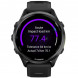 Умные часы Garmin Forerunner 970 Carbon Gray DLC Titanium ремешок Black/Translucent Whitestone 010-02969-10 в Мытище