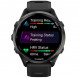 Умные часы Garmin Forerunner 970 Carbon Gray DLC Titanium ремешок Black/Translucent Whitestone 010-02969-10 в Мытище