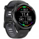 Умные часы Garmin Forerunner 970 Carbon Gray DLC Titanium ремешок Black/Translucent Whitestone 010-02969-10 в Мытище