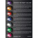 Фонарь для собак Orbiloc Dog Dual Signal Colours, желтый в Мытище