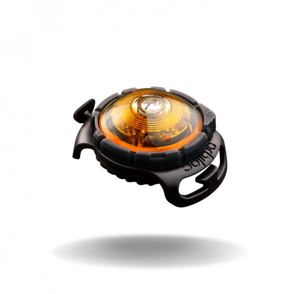 Фонарь для собак Orbiloc Dog Dual Signal Colours, желтый в Мытище