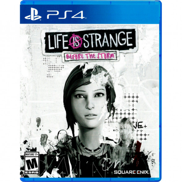 Игра Life is Strange: Before the Storm [PS4, английская версия] в Мытище