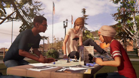 Игра Life is Strange: Before the Storm [PS4, английская версия] в Мытище