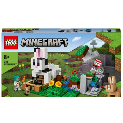 Конструктор LEGO Minecraft 21181 Кроличье ранчо в Мытище