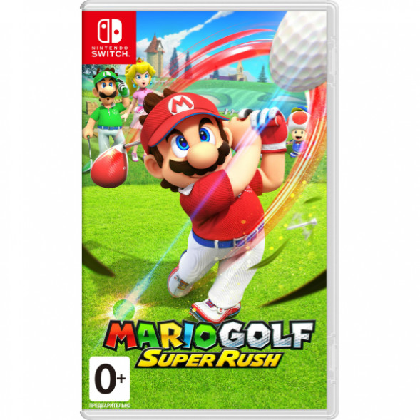 Игра для Nintendo Switch: Mario Golf: Super Rush в Мытище
