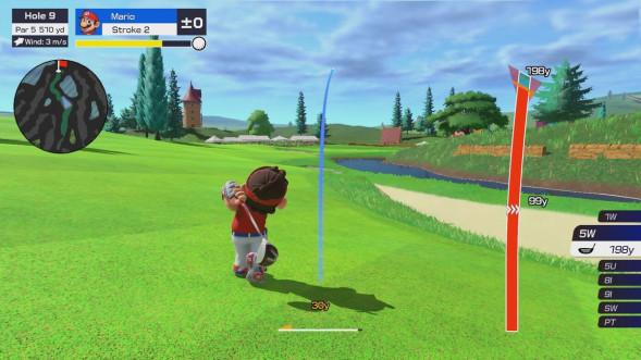 Игра для Nintendo Switch: Mario Golf: Super Rush в Мытище