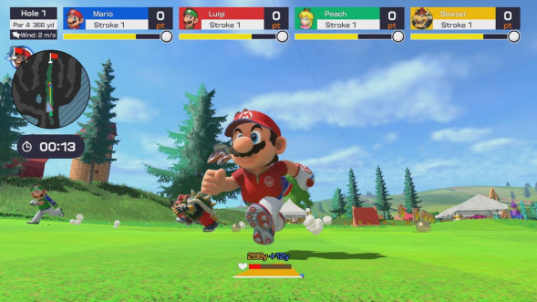 Игра для Nintendo Switch: Mario Golf: Super Rush в Мытище