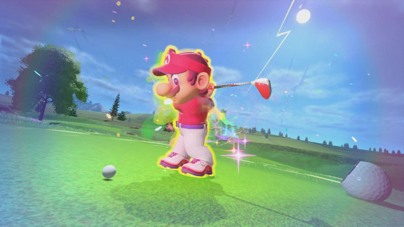 Игра для Nintendo Switch: Mario Golf: Super Rush в Мытище