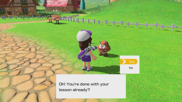 Игра для Nintendo Switch: Mario Golf: Super Rush в Мытище