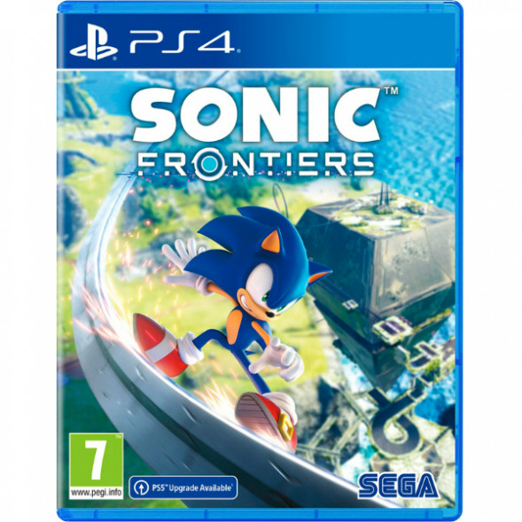 Игра Sonic Frontiers для PS4 (диск, русские субтитры) в Мытище
