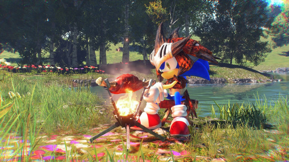 Игра Sonic Frontiers для PS4 (диск, русские субтитры) в Мытище