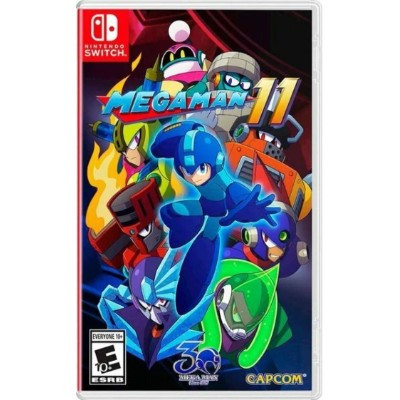 Игра Mega Man: 11 [Nintendo Switch, английская версия] в Мытище