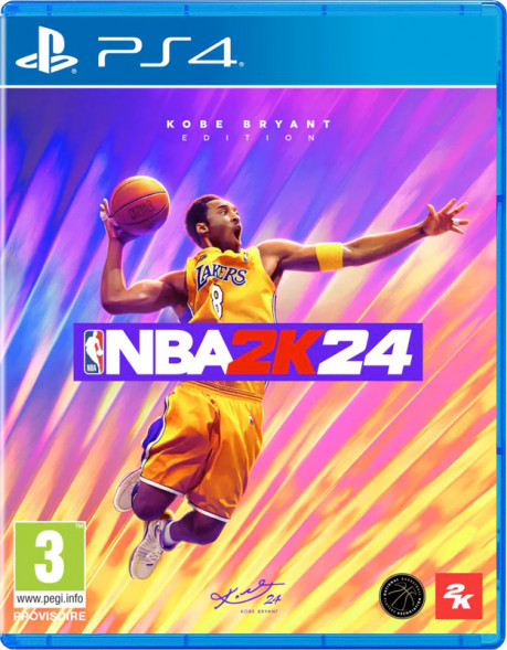 Игра NBA 2K24. Kobe Bryant Edition [PS4, английская версия] в Мытище