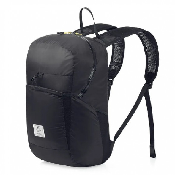 Рюкзак Naturehike Ultralight 22 л, черный в Мытище