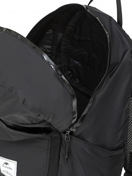 Рюкзак Naturehike Ultralight 22 л, черный в Мытище