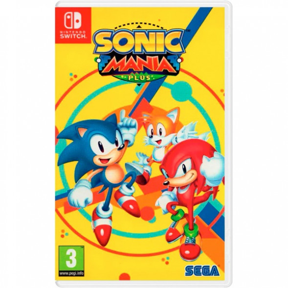 Игра Sonic Mania Plus [Nintendo Switch, английская версия] в Мытище