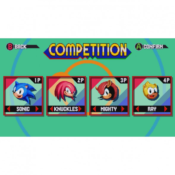 Игра Sonic Mania Plus [Nintendo Switch, английская версия] в Мытище