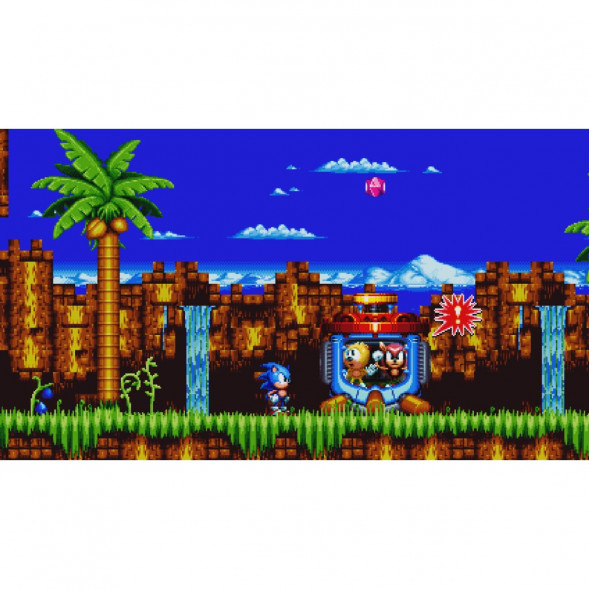Игра Sonic Mania Plus [Nintendo Switch, английская версия] в Мытище