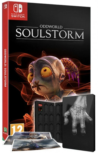 Игра Oddworld: Soulstorm. Limited Oddition [Nintendo Switch, русские субтитры] в Мытище