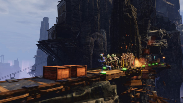 Игра Oddworld: Soulstorm. Limited Oddition [Nintendo Switch, русские субтитры] в Мытище