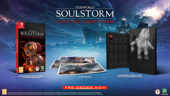 Игра Oddworld: Soulstorm. Limited Oddition [Nintendo Switch, русские субтитры] в Мытище