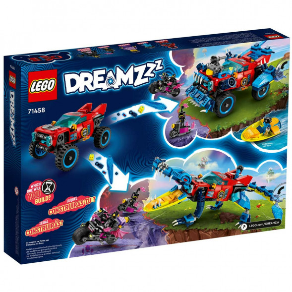 Конструктор LEGO DREAMZzz 71458 Автомобиль-крокодил в Мытище